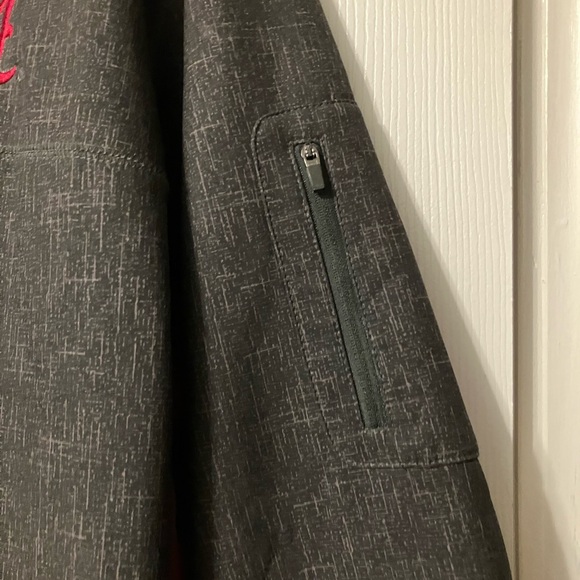 Men’s Colosseum NCAA Alabama Crimson Tide Zip Up Jacket Size L - Picture 2 of 4